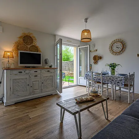 Nid Sable - Maison Avec Jardin A 700m De La * Sarzeau