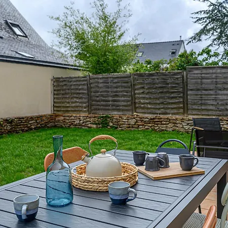 Ferienhaus Nid Sable - Maison Avec Jardin A 700m De La *